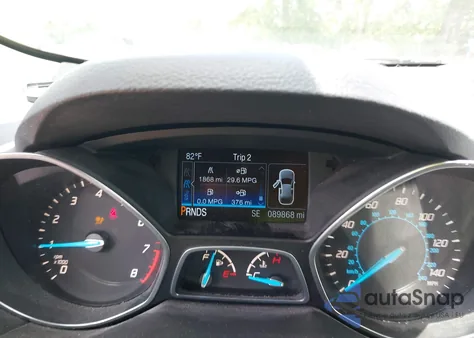 2016 Ford Escape Se z USA, uszkodzony, nr VIN 1FMCU0GX3GUA38048